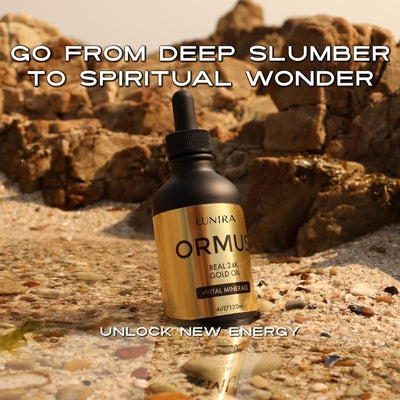 Lunira® Ormus Gold Oil