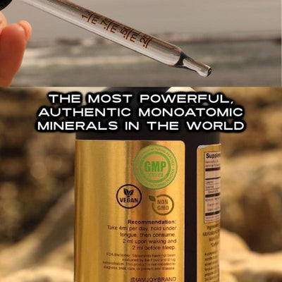 Lunira® Ormus Gold Oil