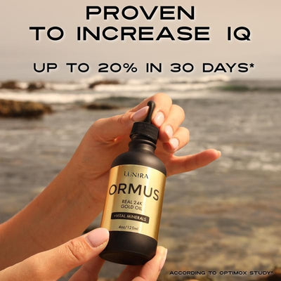 Lunira® Ormus Gold Oil