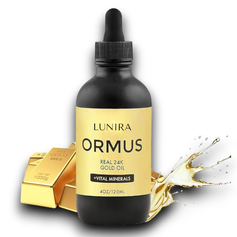 Lunira® Ormus Gold Oil