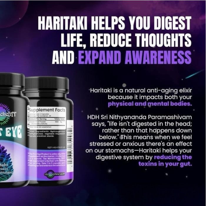 Haritaki First Eye Supplement Lunira®