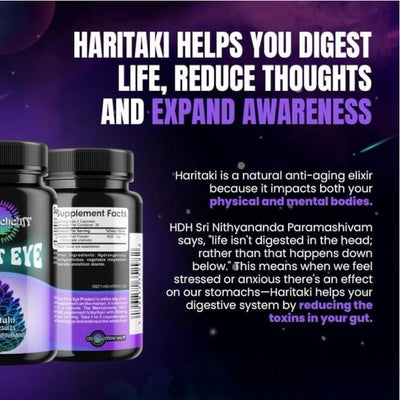 Haritaki First Eye Supplement Lunira®