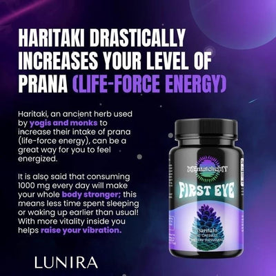Haritaki First Eye Supplement Lunira®