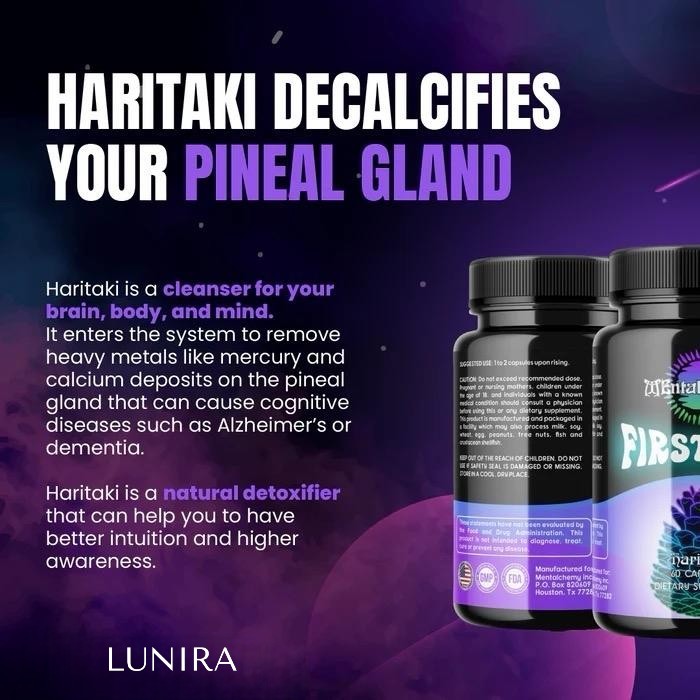 Haritaki First Eye Supplement Lunira®