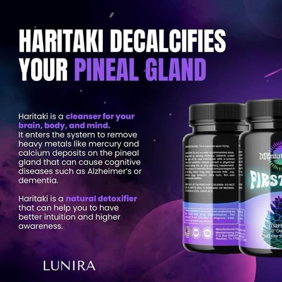 Haritaki First Eye Supplement Lunira®