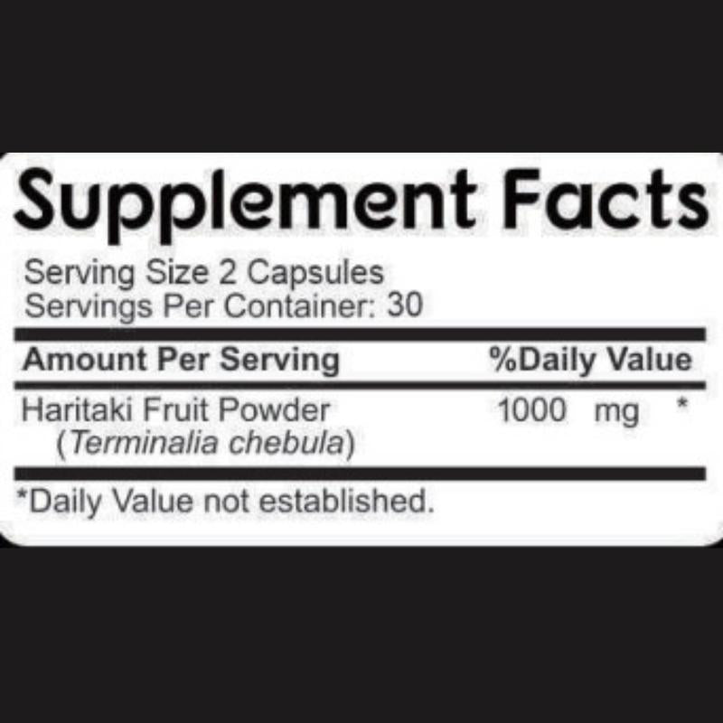 Haritaki First Eye Supplement Lunira®