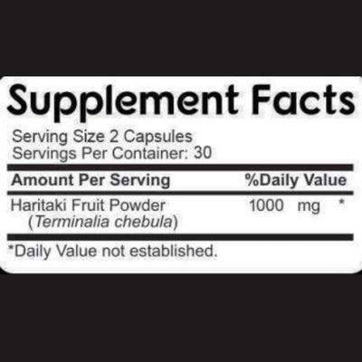 Haritaki First Eye Supplement Lunira®