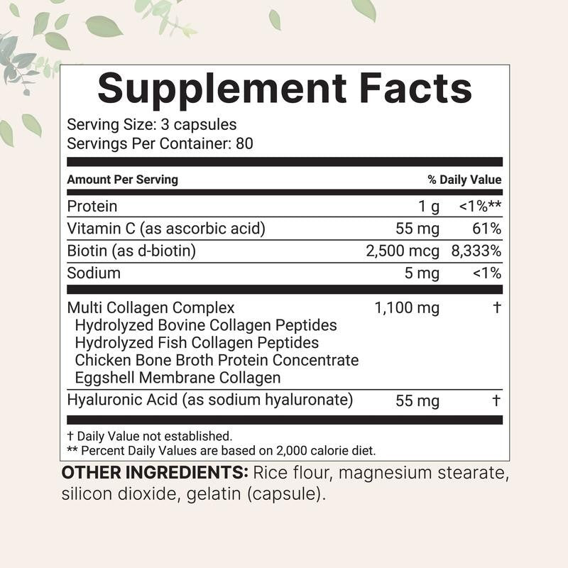 Lunira® Collagen Capsules