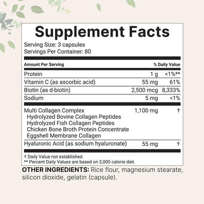 Lunira® Collagen Capsules
