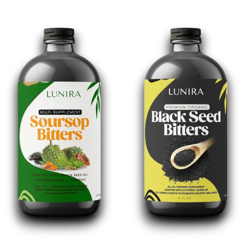 Soursop Bitters & Black Seed Bitters Bundle
