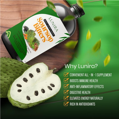 Soursop Bitters & Black Seed Bitters Bundle