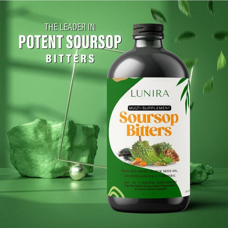 Soursop Bitters & Black Seed Bitters Bundle