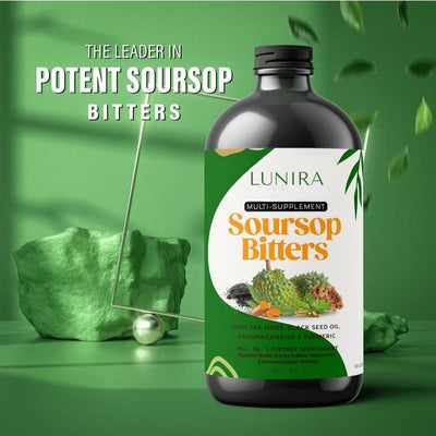 Soursop Bitters & Black Seed Bitters Bundle