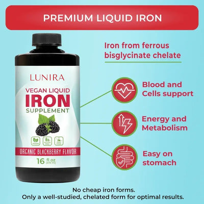 Lunira® Liquid Iron