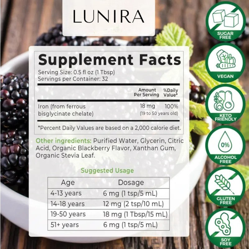 Lunira® Liquid Iron