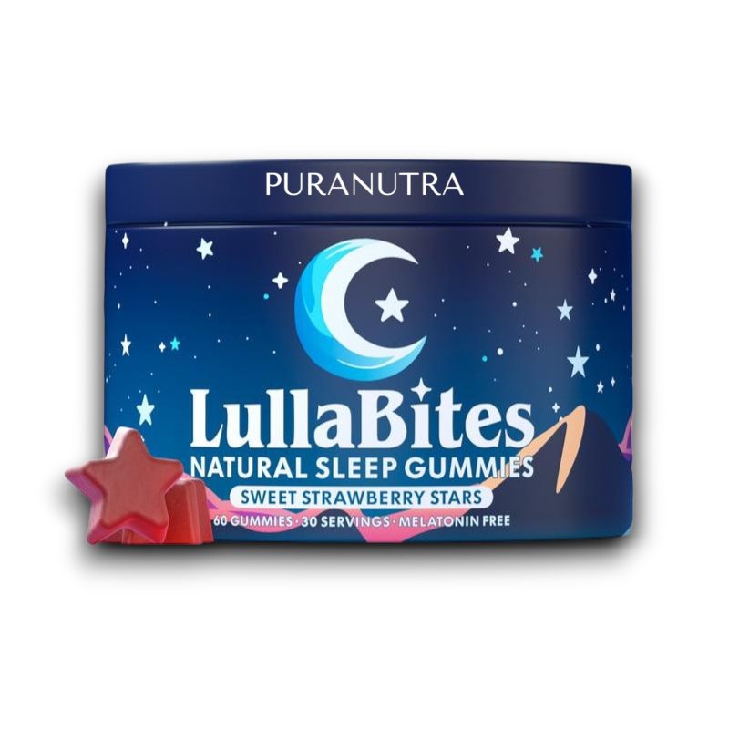 LullaBites®  Natural Sleep Gummies