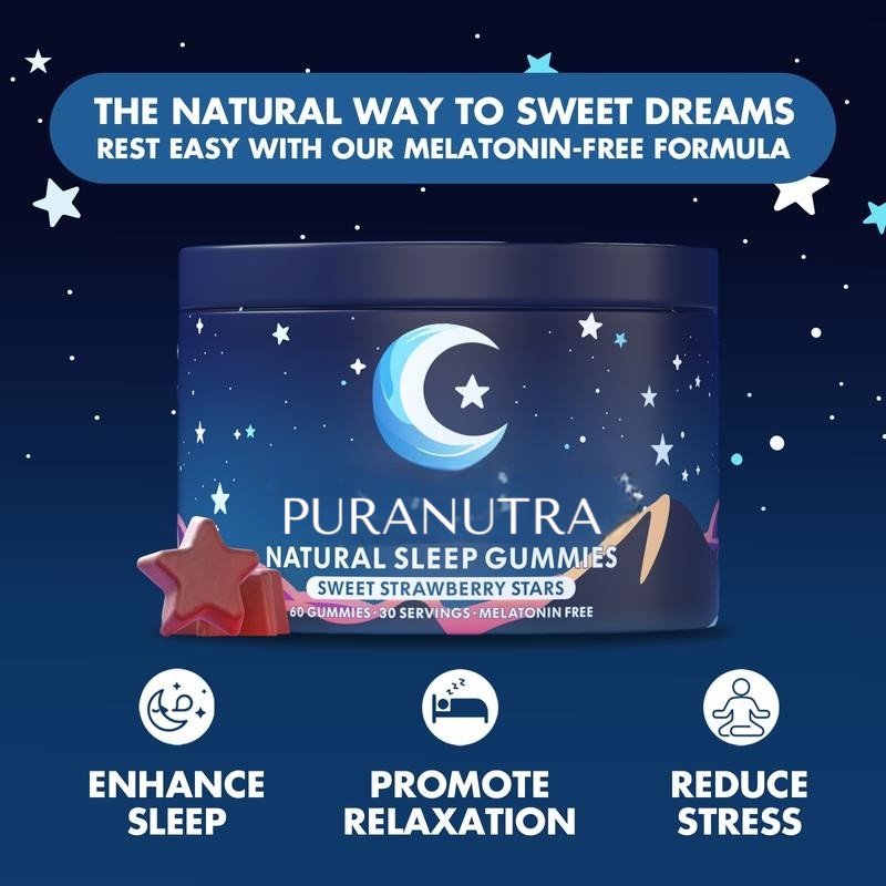 LullaBites®  Natural Sleep Gummies
