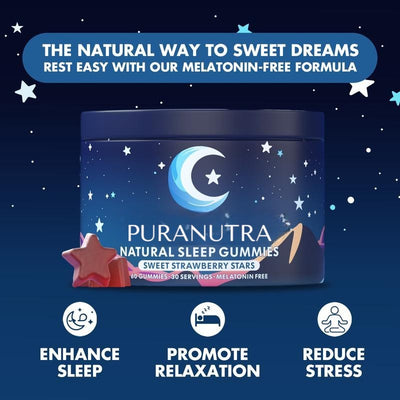 LullaBites®  Natural Sleep Gummies