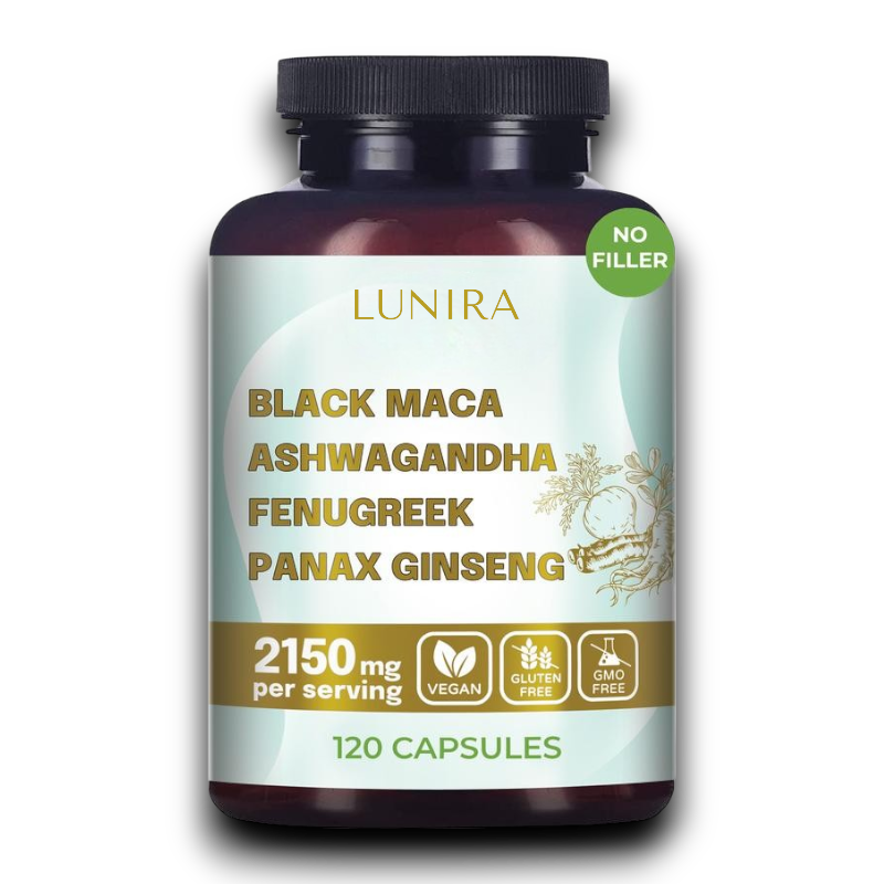 4-in-1 Organic Black Maca Root
