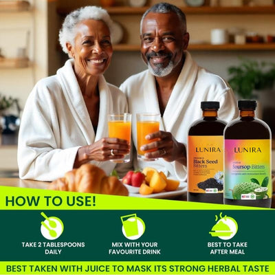 Soursop & Black Seed Bitters Bundle