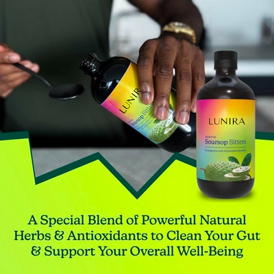 Lunira® Soursop Bitters Liquid