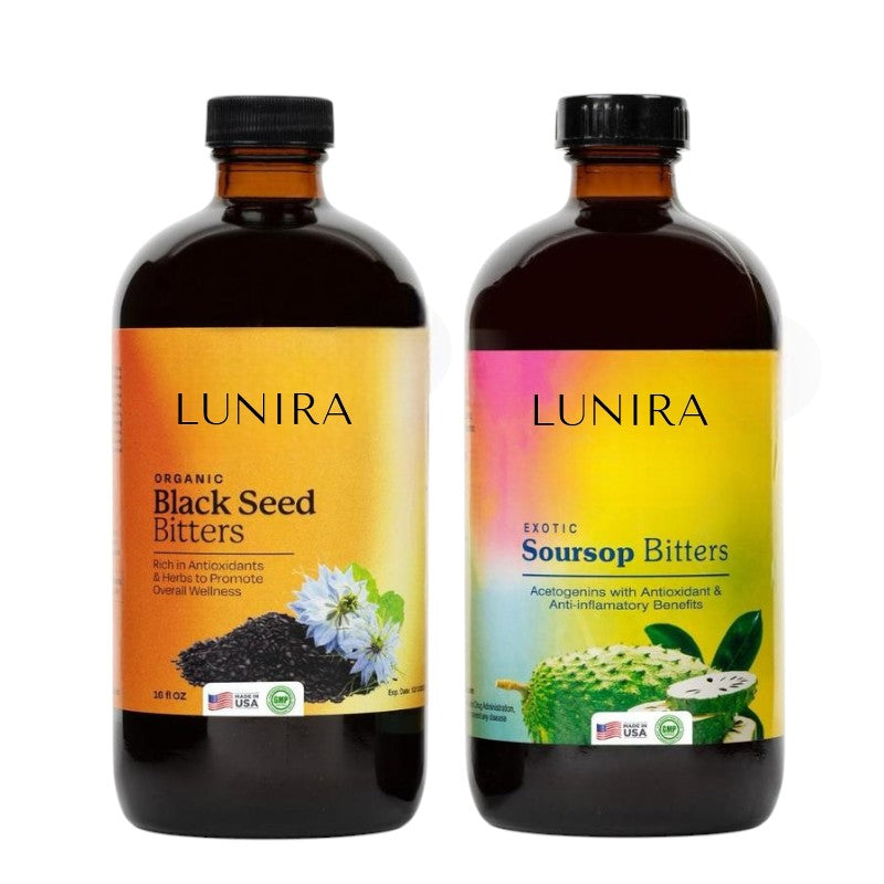 Soursop & Black Seed Bitters Bundle