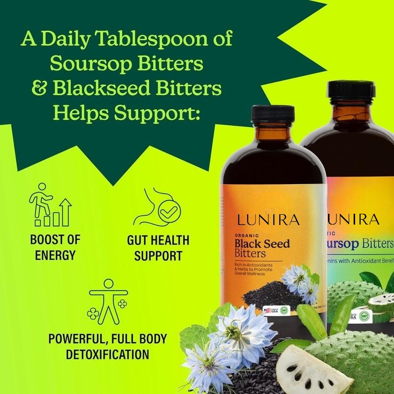 Soursop & Black Seed Bitters Bundle