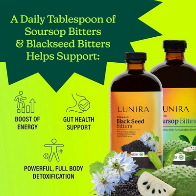Soursop & Black Seed Bitters Bundle