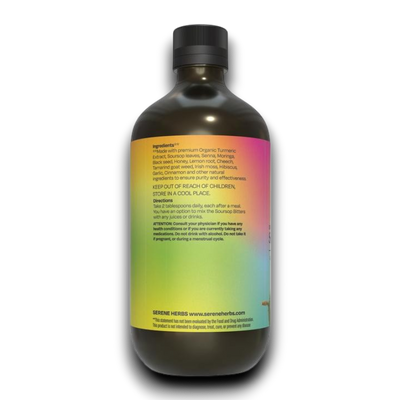 Lunira® Soursop Bitters Liquid