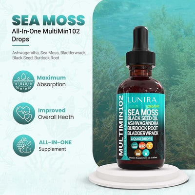 Lunira Sea Moss Supplement