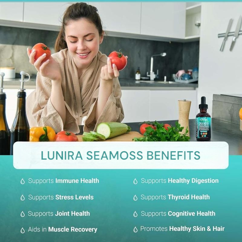 Lunira Sea Moss Supplement