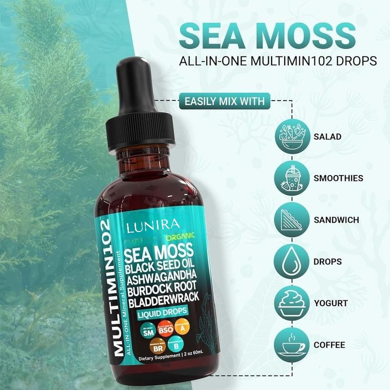 Lunira Sea Moss Supplement