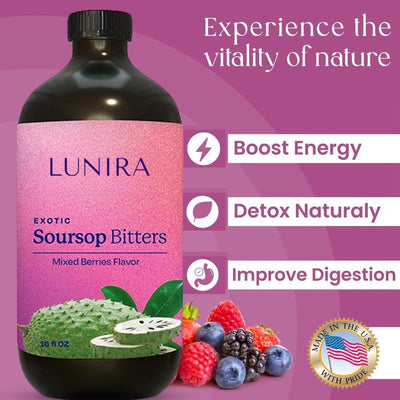 Lunira® Soursop Bitters