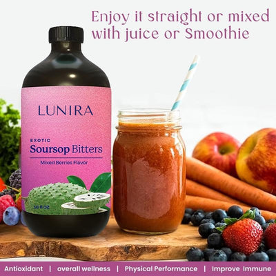 Lunira® Soursop Bitters