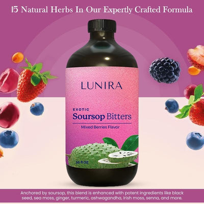 Lunira® Soursop Bitters