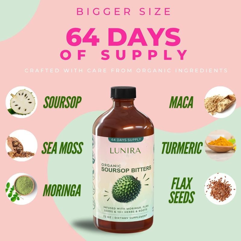Organic Soursop Bitters