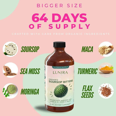 Organic Soursop Bitters
