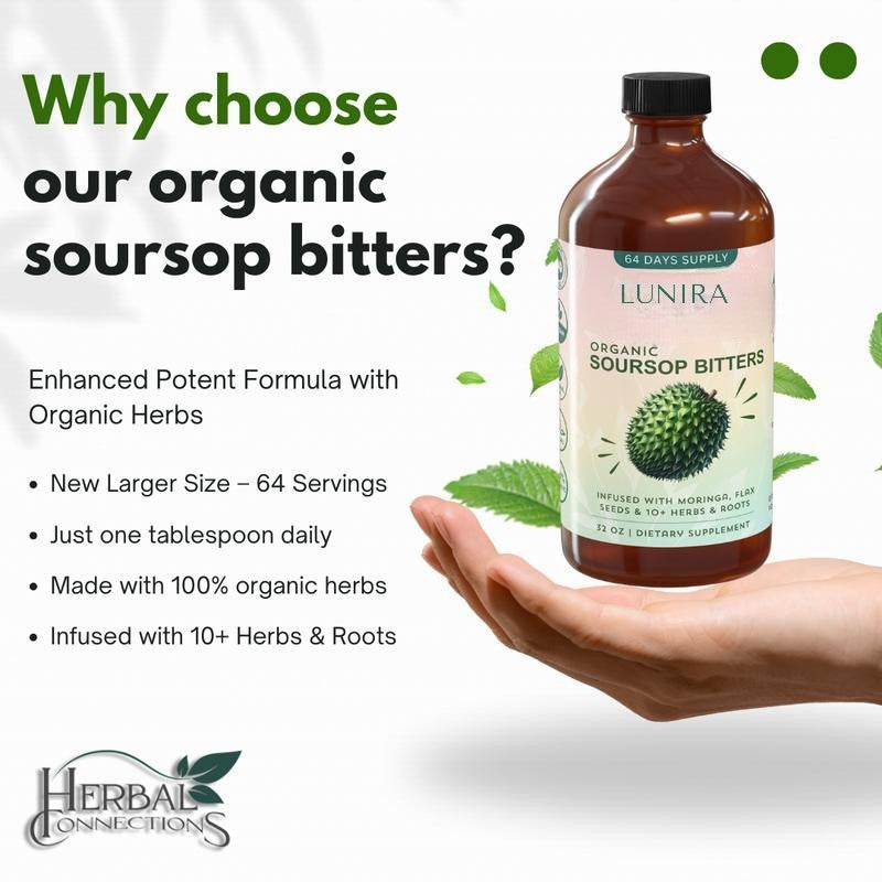 Organic Soursop Bitters
