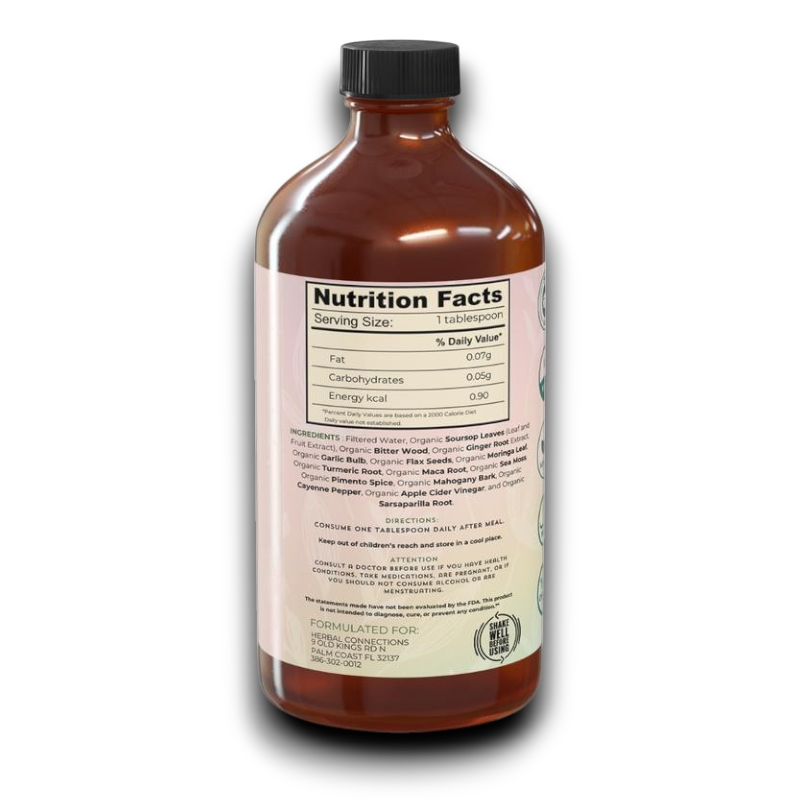 Organic Soursop Bitters